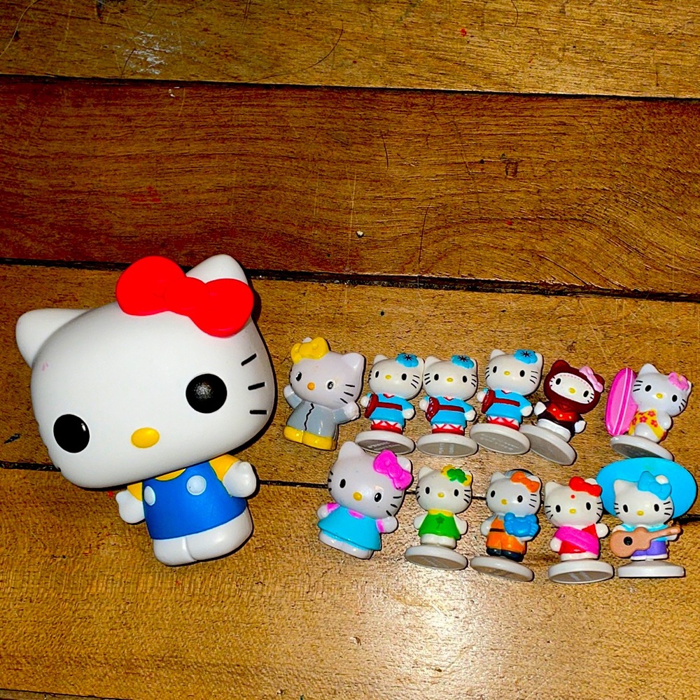 Hello Kitty Funko & assorted Figurines